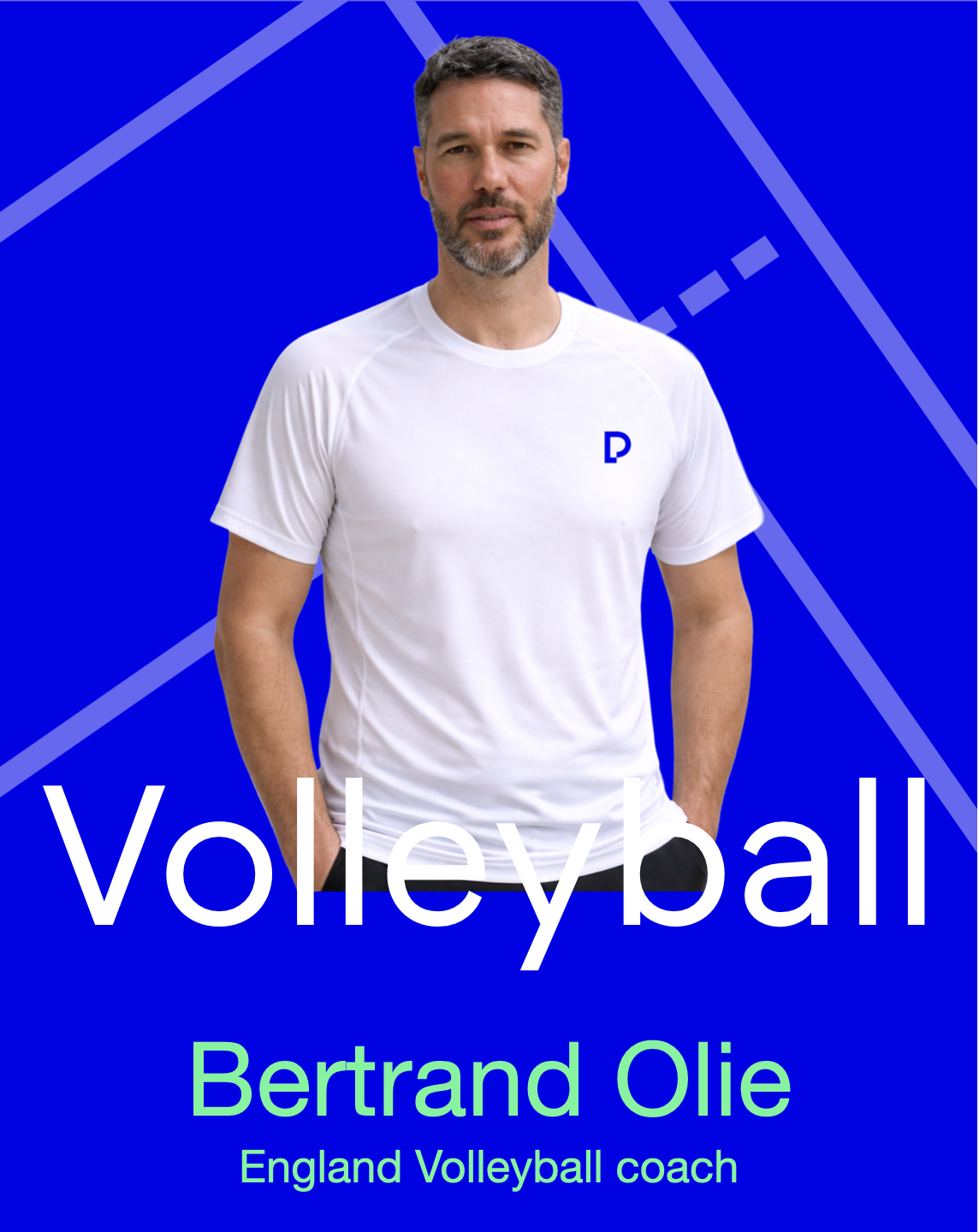 Bertrand Olie — Volleyball coach
