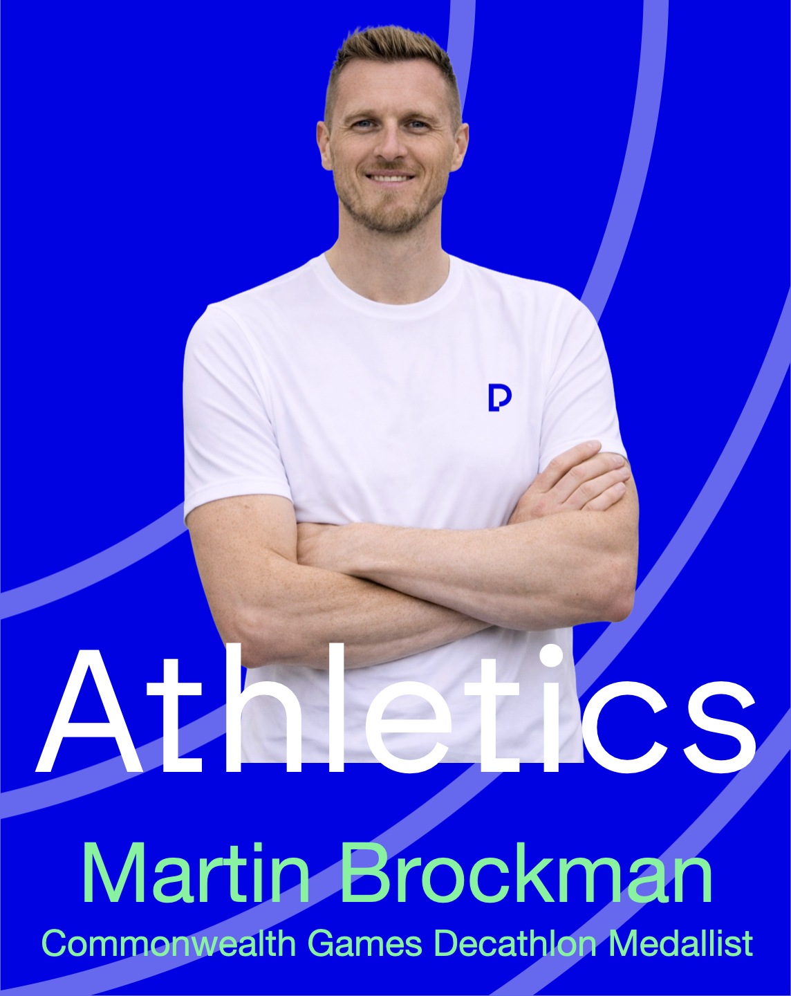 Martin Brockman — Athletics coach